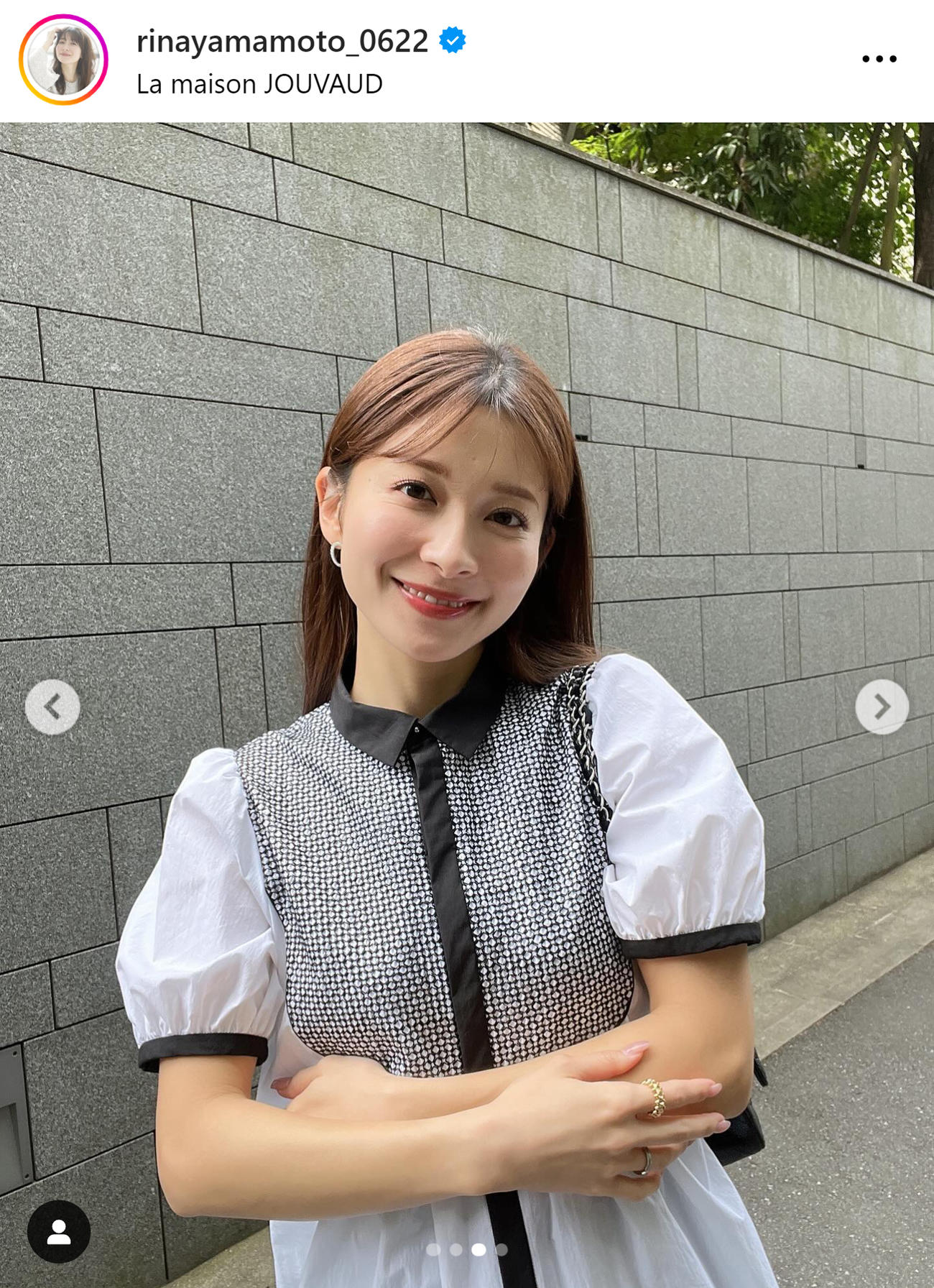 山本里菜のインスタグラムから