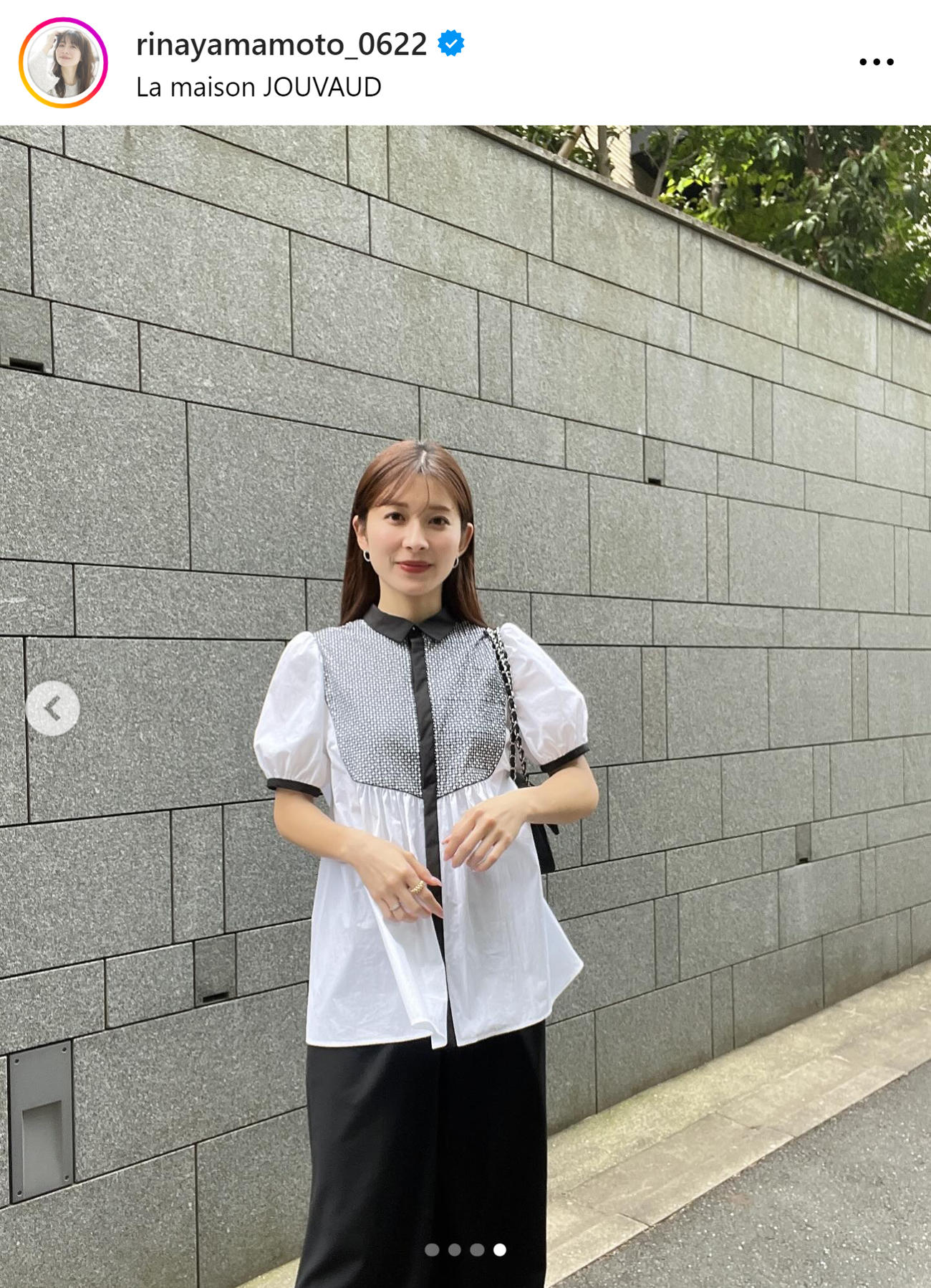 山本里菜のインスタグラムから
