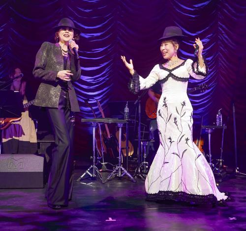 宝塚と演歌の“異色コラボ”　姿月あさと開催「昭和歌謡祭」原田悠里ゲスト出演