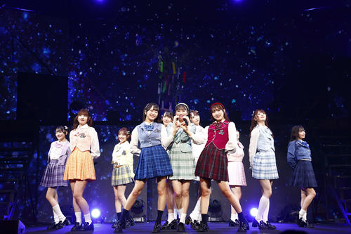 ≠ME、全国ツアー初日公演開催　東京出身の川中子奈月心、鈴木瞳美に「おかえりー！！」大歓声