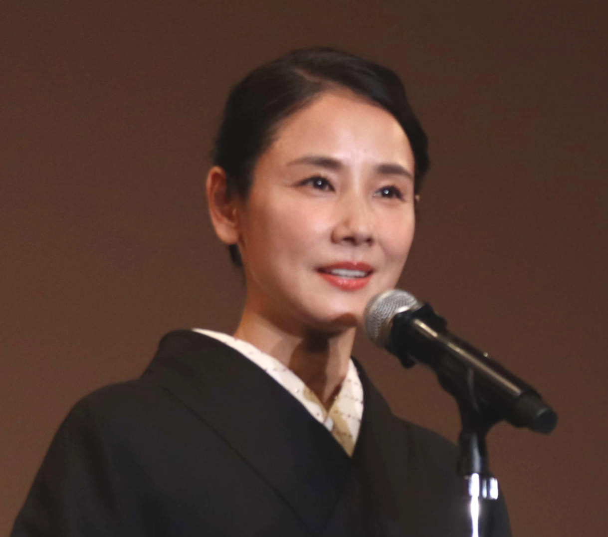 吉田羊（2024年2月撮影）