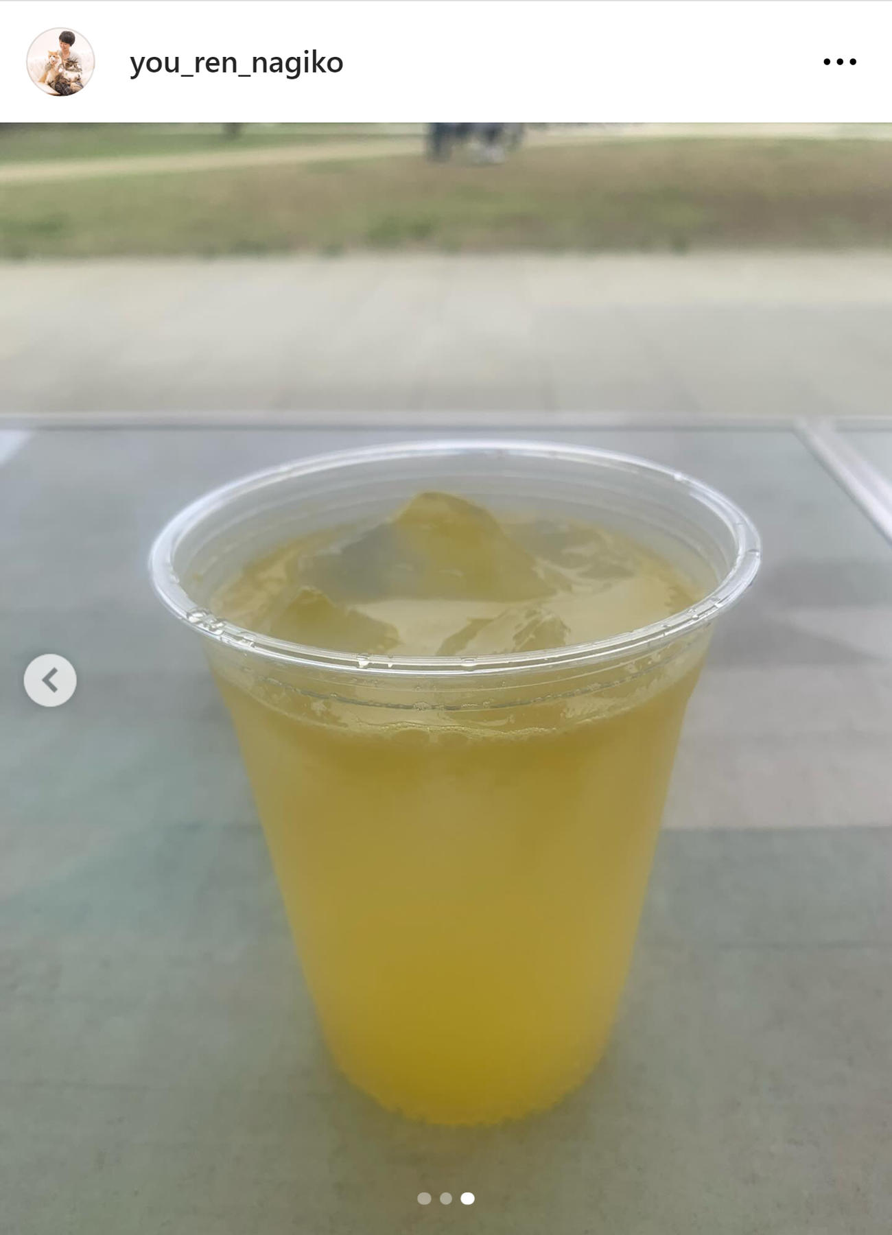 遠野なぎこのインスタグラムから