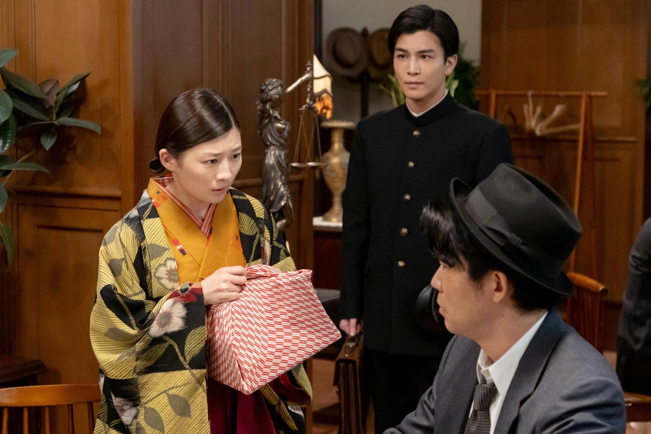 NHK連続テレビ小説「虎に翼」の1場面（C）NHK