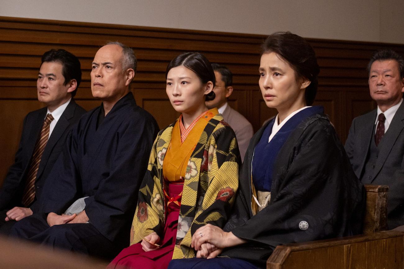 NHK連続テレビ小説「虎に翼」の1場面（C）NHK