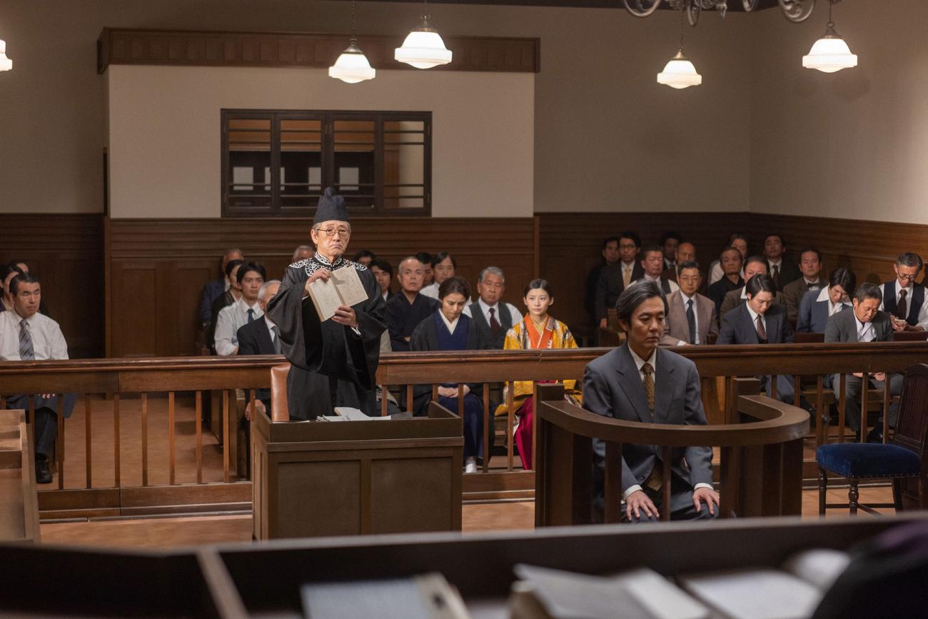 NHK連続テレビ小説「虎に翼」の1場面（C）NHK