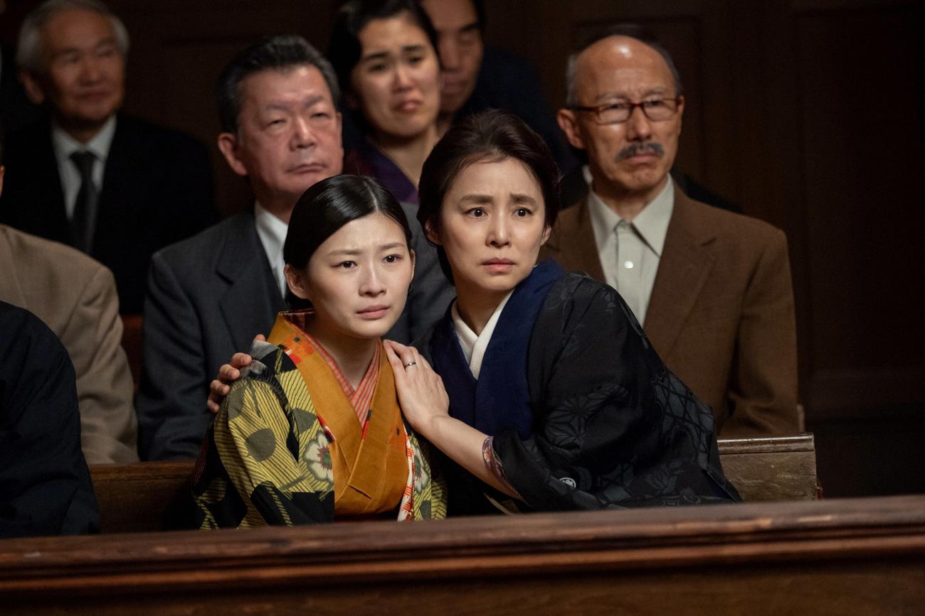 NHK連続テレビ小説「虎に翼」の1場面（C）NHK