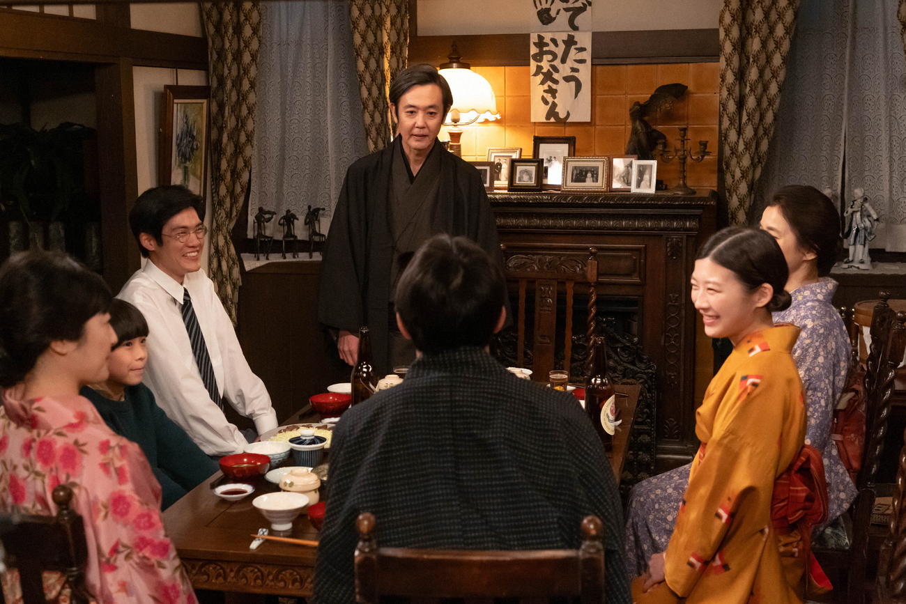 NHK連続テレビ小説「虎に翼」の1場面（C）NHK