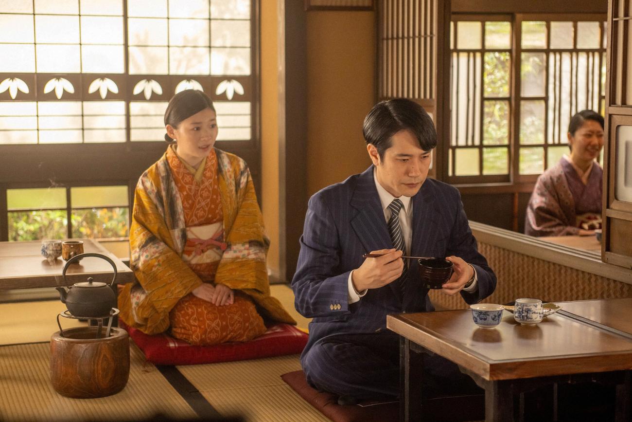 NHK連続テレビ小説「虎に翼」の1場面（C）NHK