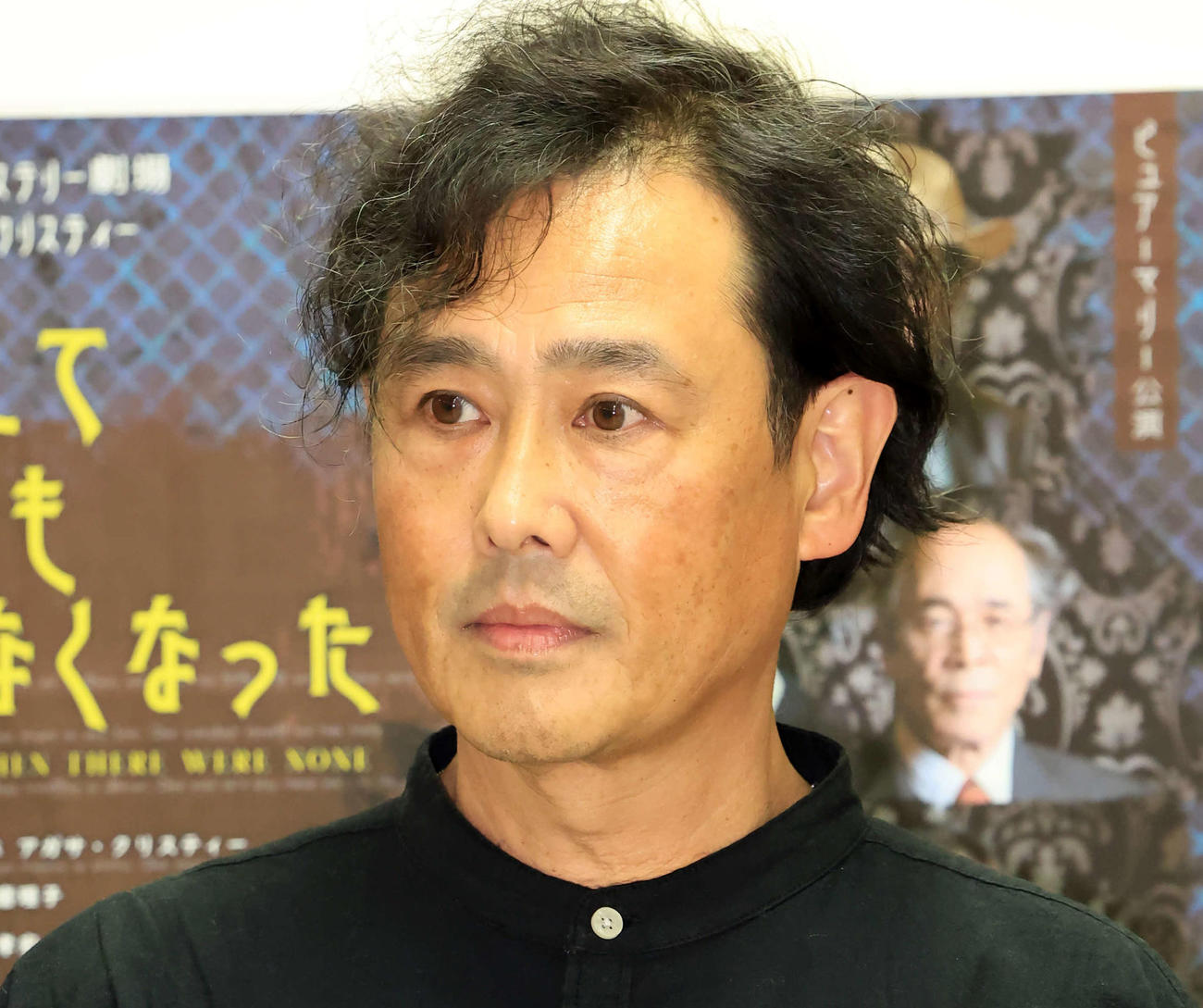 野村宏伸（2024年3月撮影）