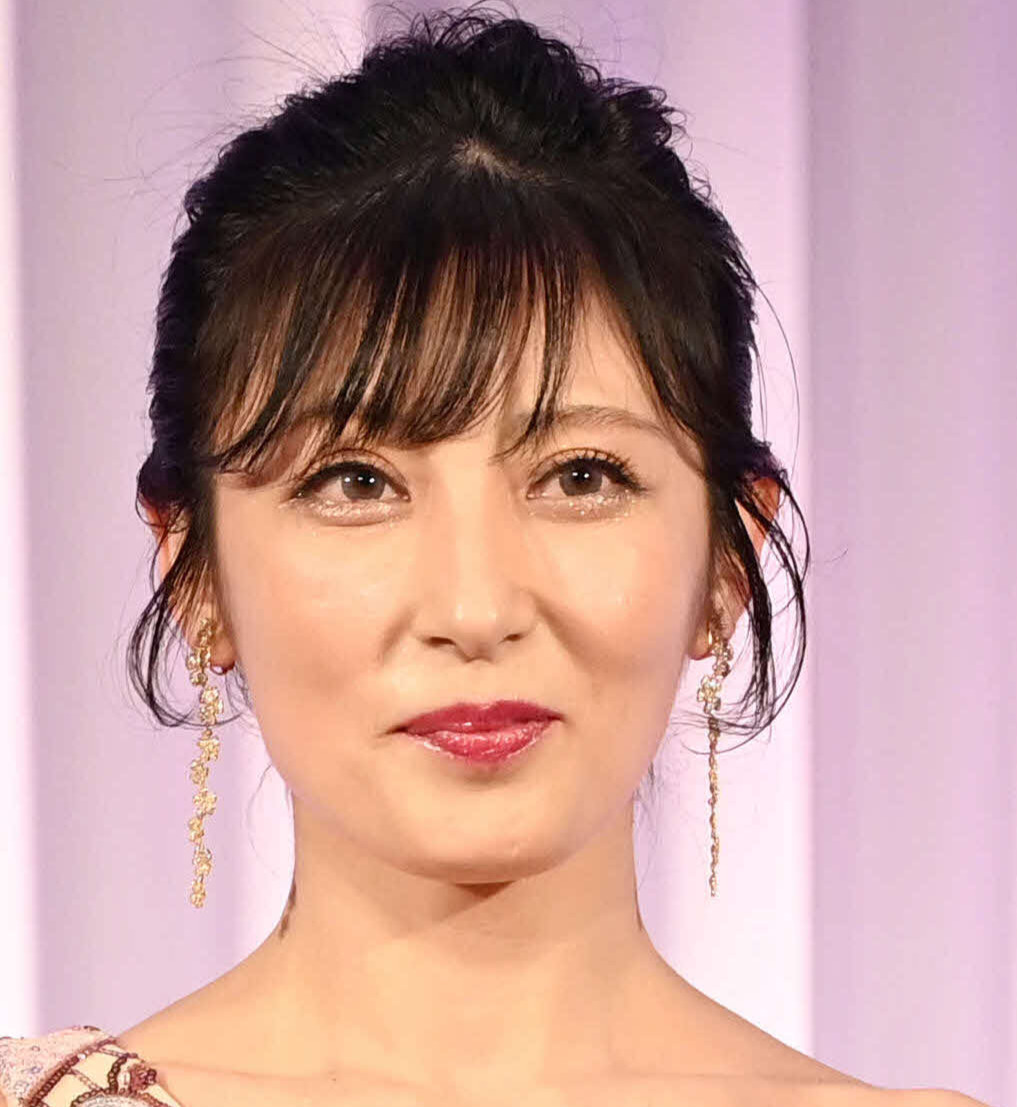 熊田曜子（2023年2月撮影）