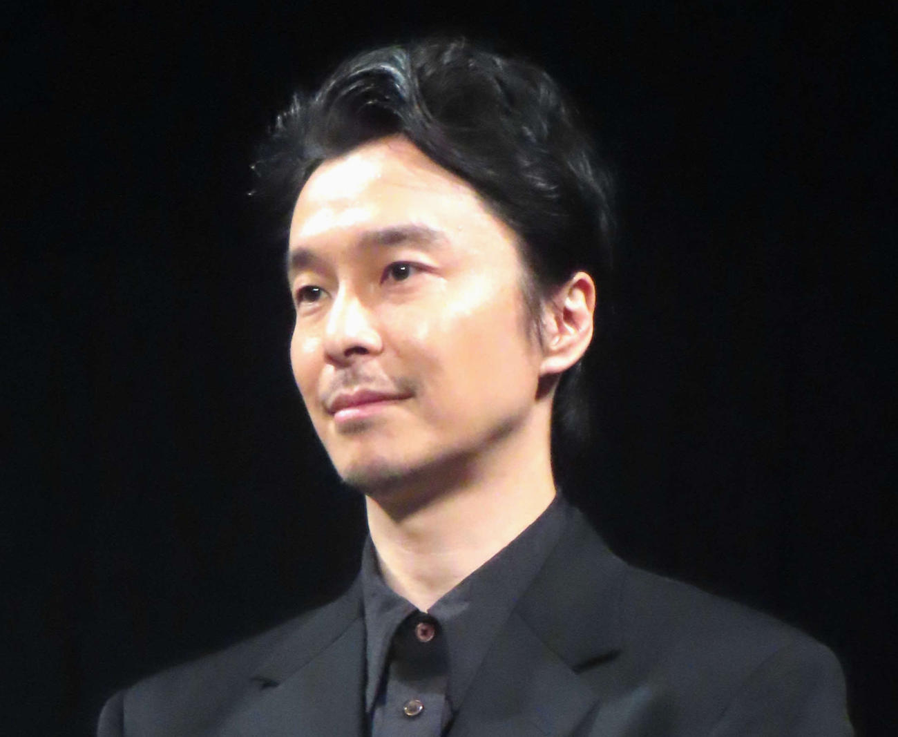 長谷川博己（2024年1月撮影）