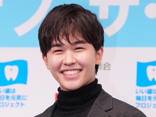 鈴木福、中川大志との２ショットにフォロワーツッコミ「男の子ならやりたくなっちゃうやつだー」