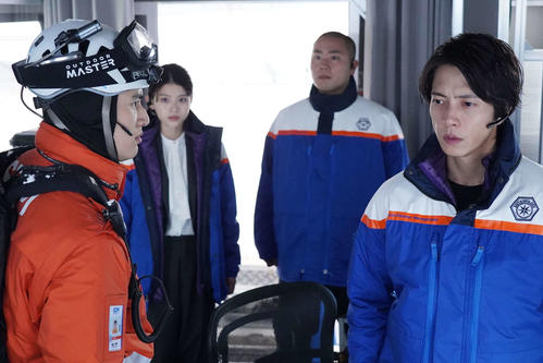 山下智久「ブルーモーメント」第２話８・４％　優吾に対して晴原が出した驚くべき提案とは