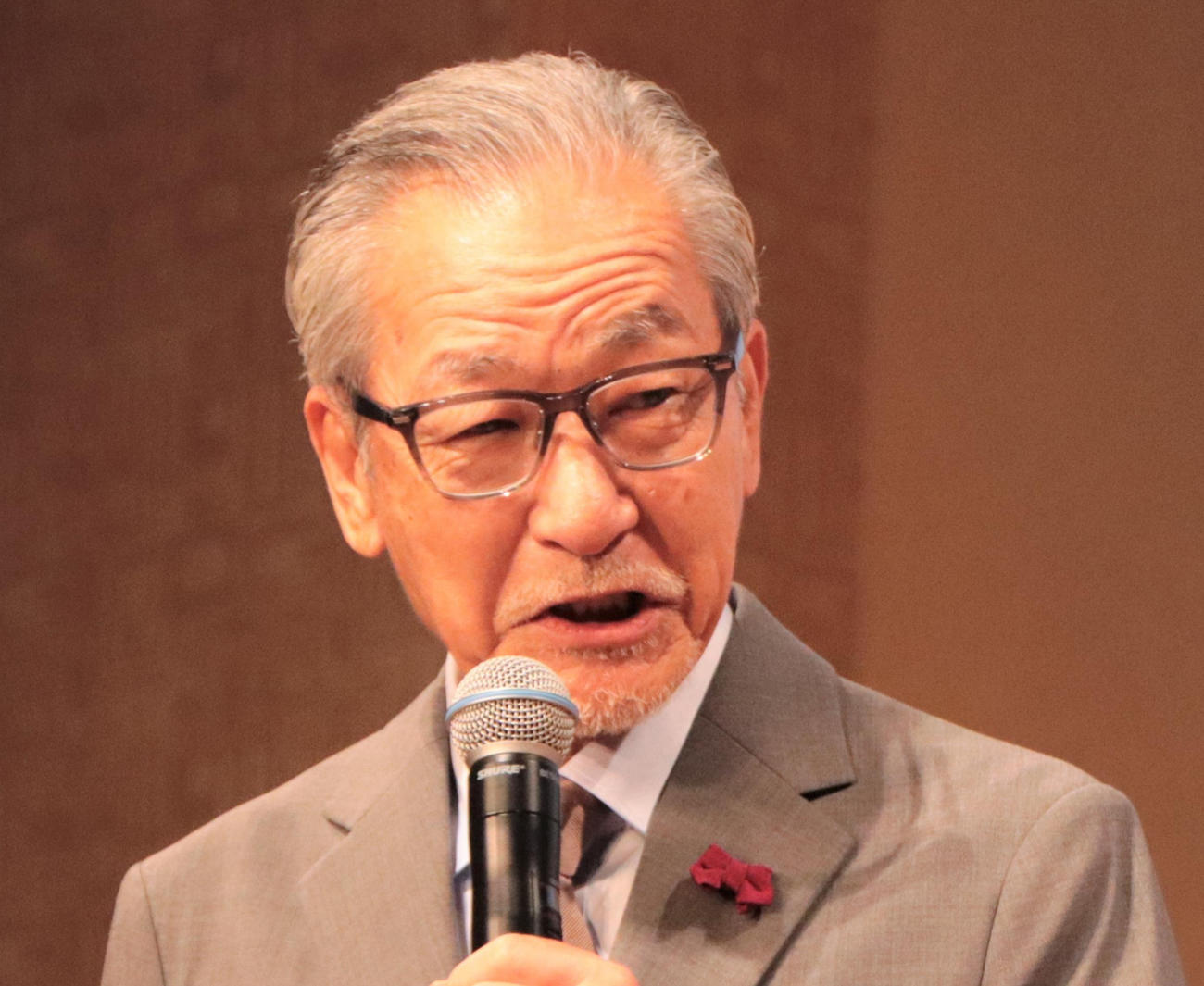 大竹まこと（2022年9月撮影）