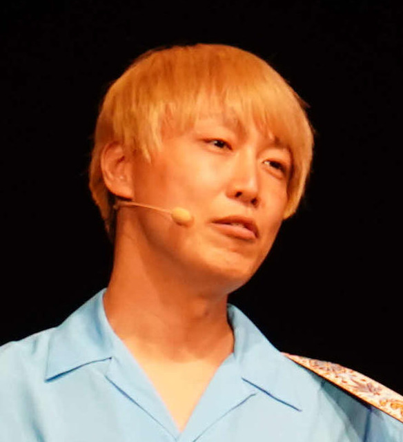 たお見送り芸人しんいち（22年9月撮影）