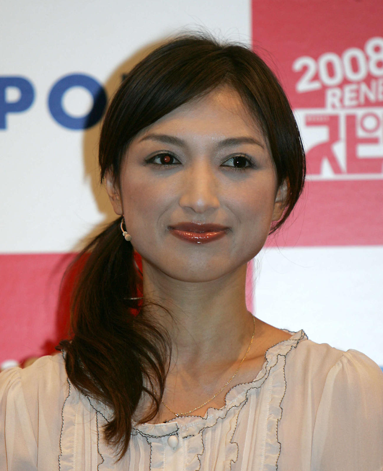望月理恵（2008年9月撮影）