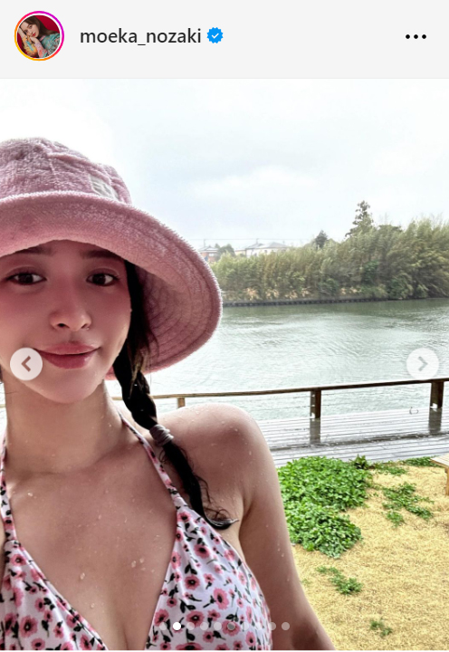 野崎萌香のインスタグラムから