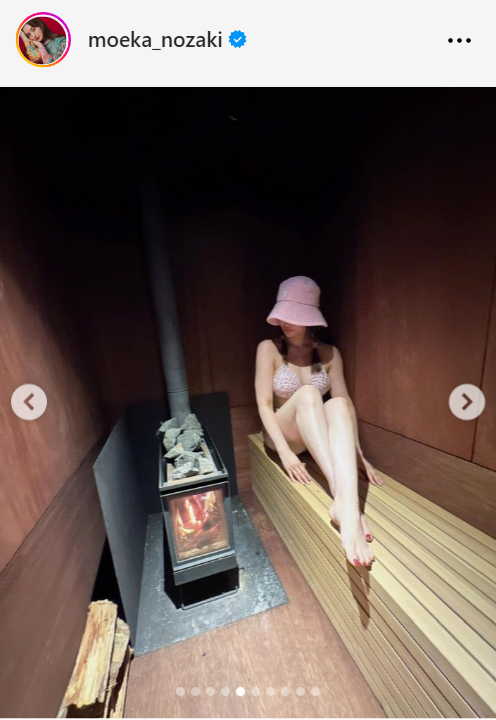 野崎萌香のインスタグラムから