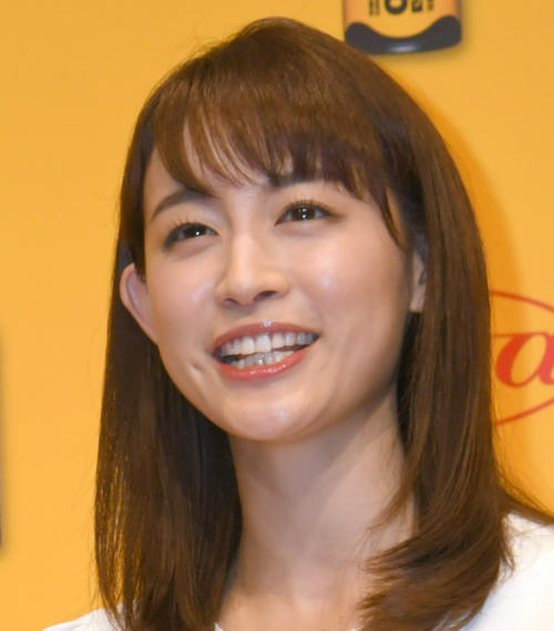 新井恵理那、テレ朝安藤萌々アナとの再会喜ぶ「体育会系のノリ…？気が合って楽しい」