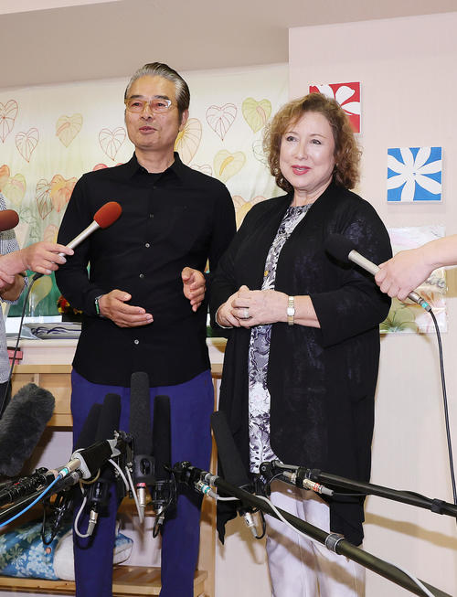 桂由美さんと50年来の親交、キャシー中島「すごくさみしい」も「めそめそしていたら怒られる」