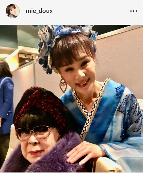 未唯mieのインスタグラムから