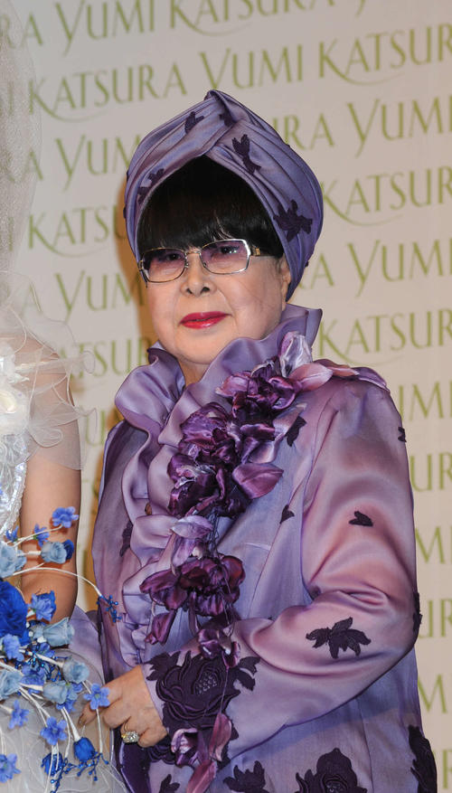桂由美さん死去　ブライダルの伝道師、ウエディングドレス着用率65年は３％→現在90%以上