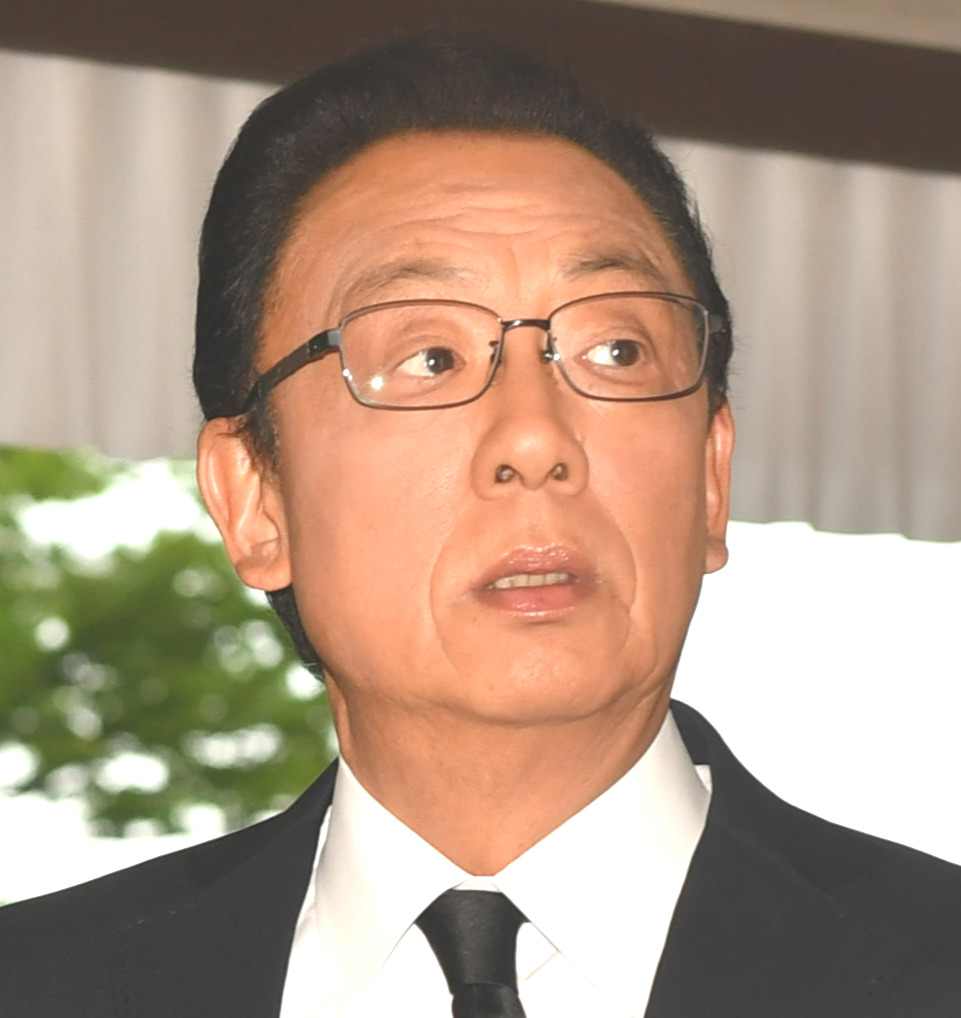 梅沢富美男（2018年5月撮影）