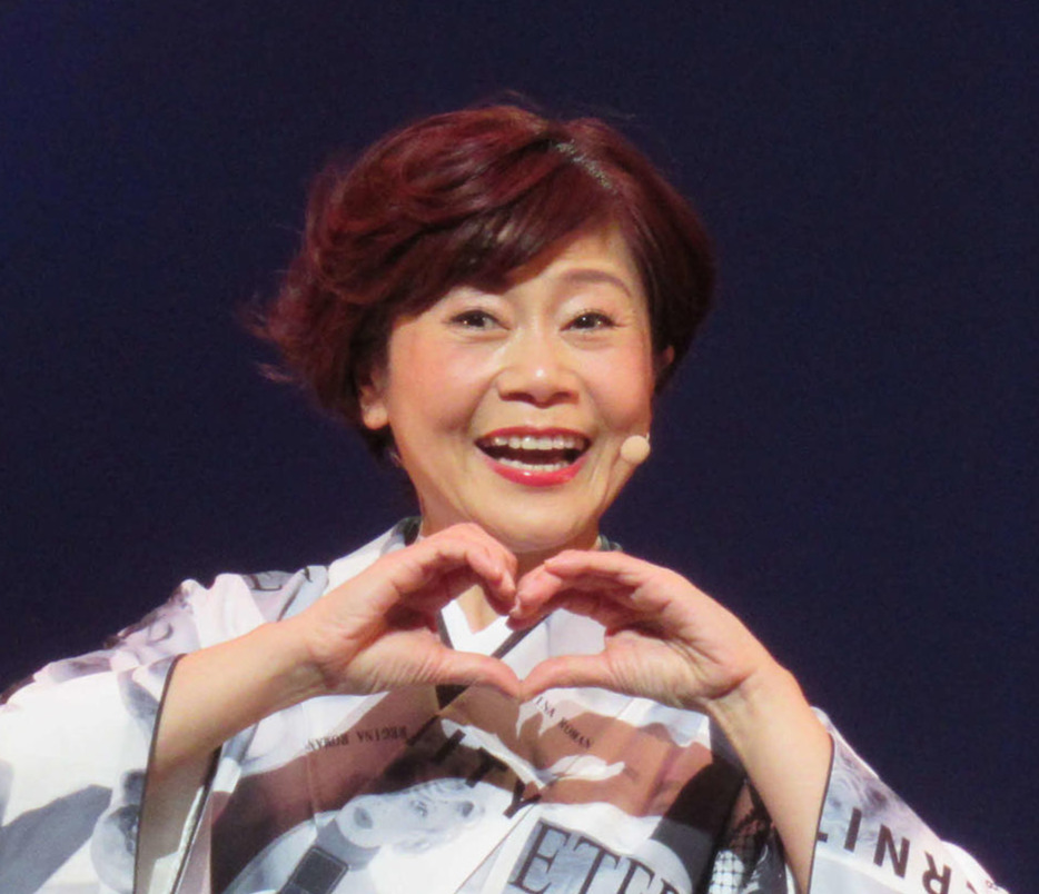 神野美伽（2021年2月撮影）