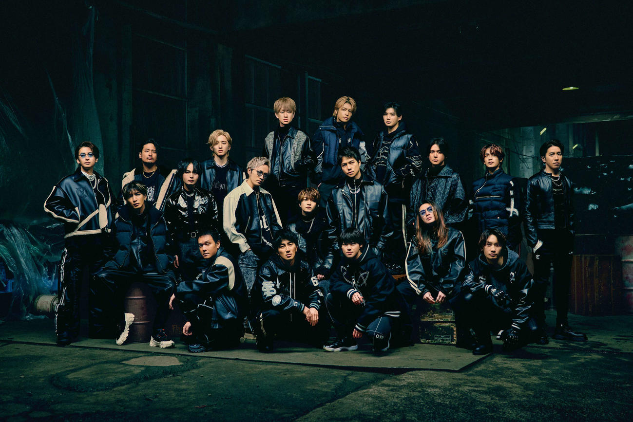 SUPER EIGHTとWEST．となにわ男子がコラボレーションしたユニット「KAMIGATA BOYZ」