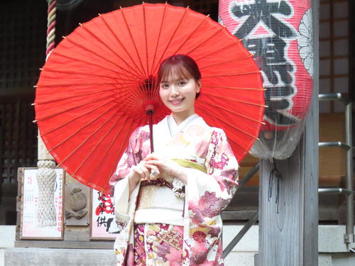 大相撲好きの山根千佳が推し力士を明かす「おじいさんが鳥取出身で…」夏場所に向けてもエール