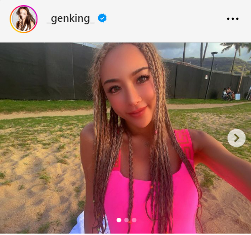 GENKING．のインスタグラムから