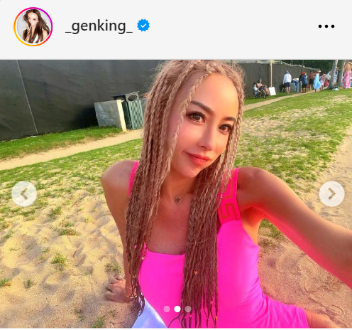 GENKING．のインスタグラムから