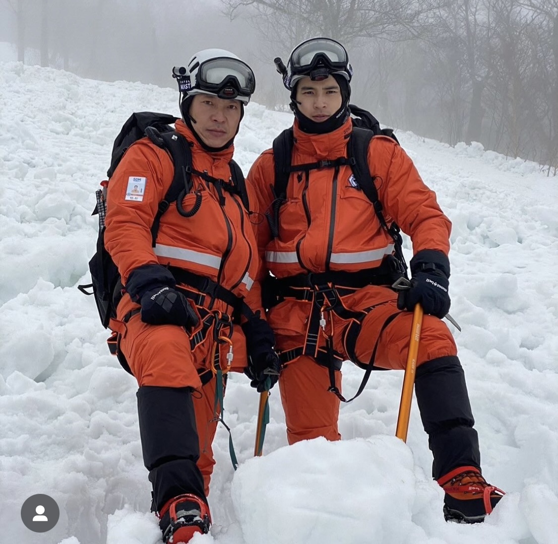 「ブルーモーメント」のインスタグラムから