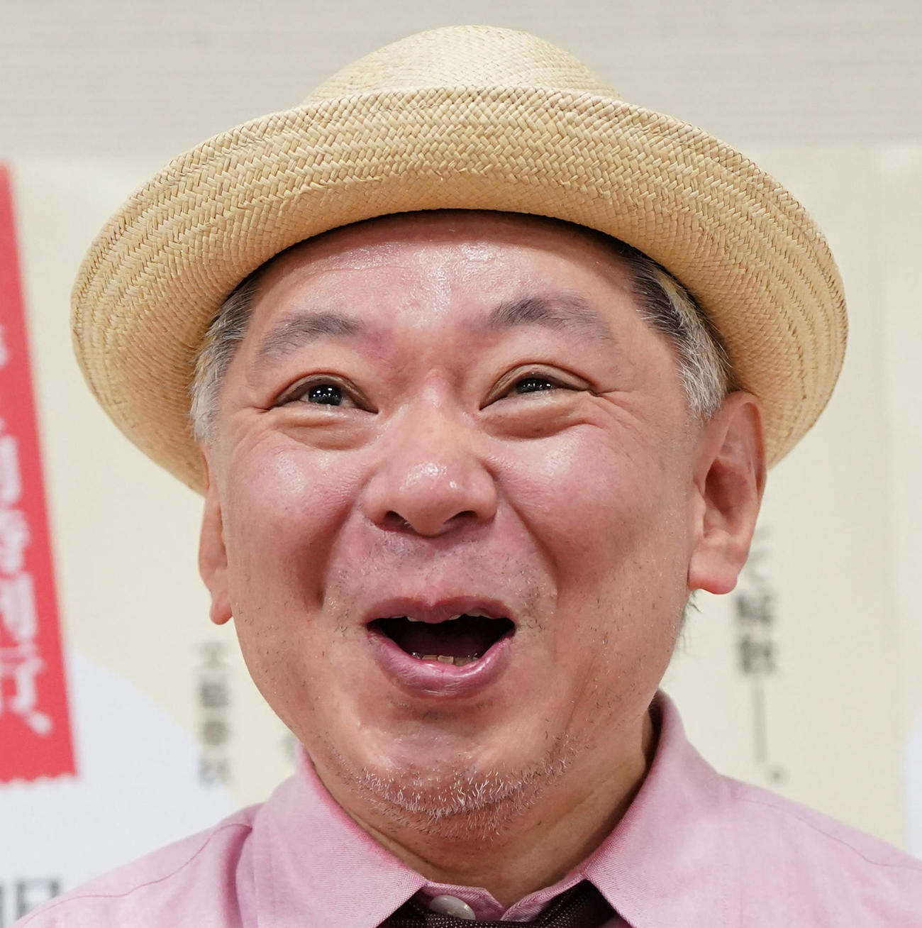 鈴木おさむ氏（2024年3月撮影）
