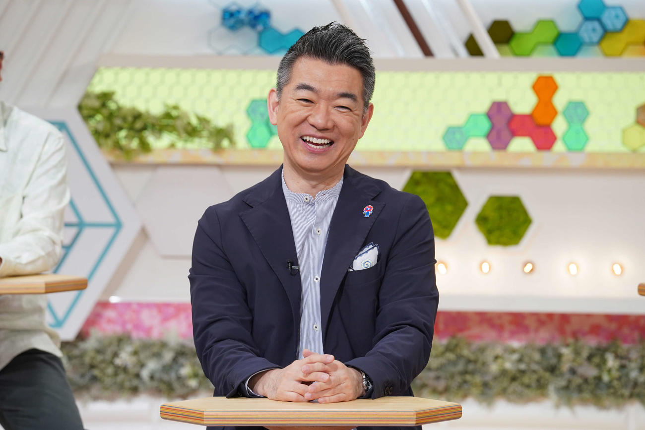 「今田耕司のネタバレMTG」に出演した橋下徹氏