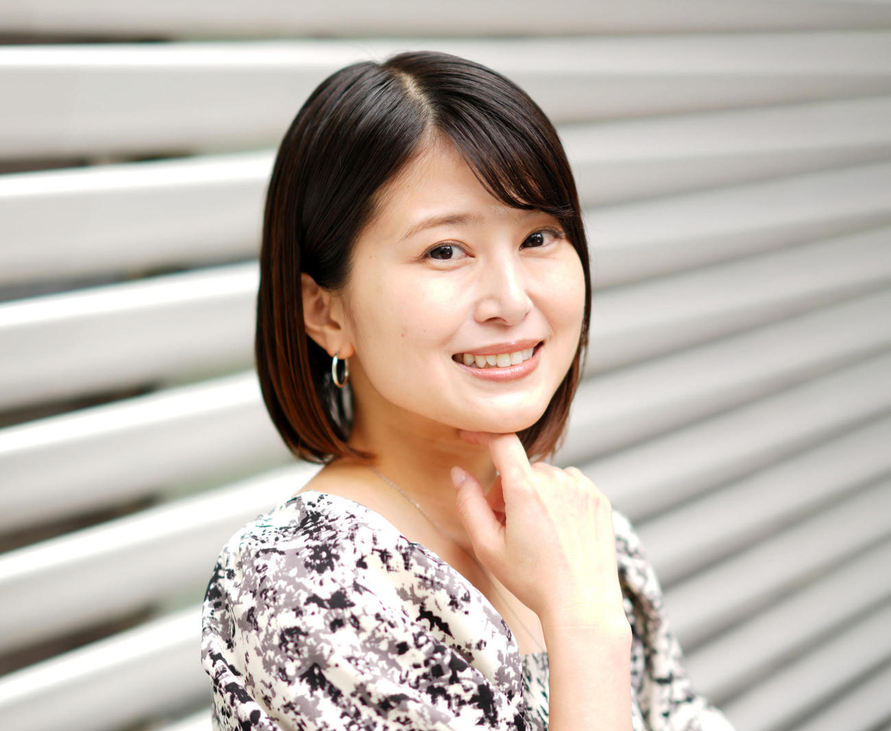 佐津川愛美（撮影・横山健太）