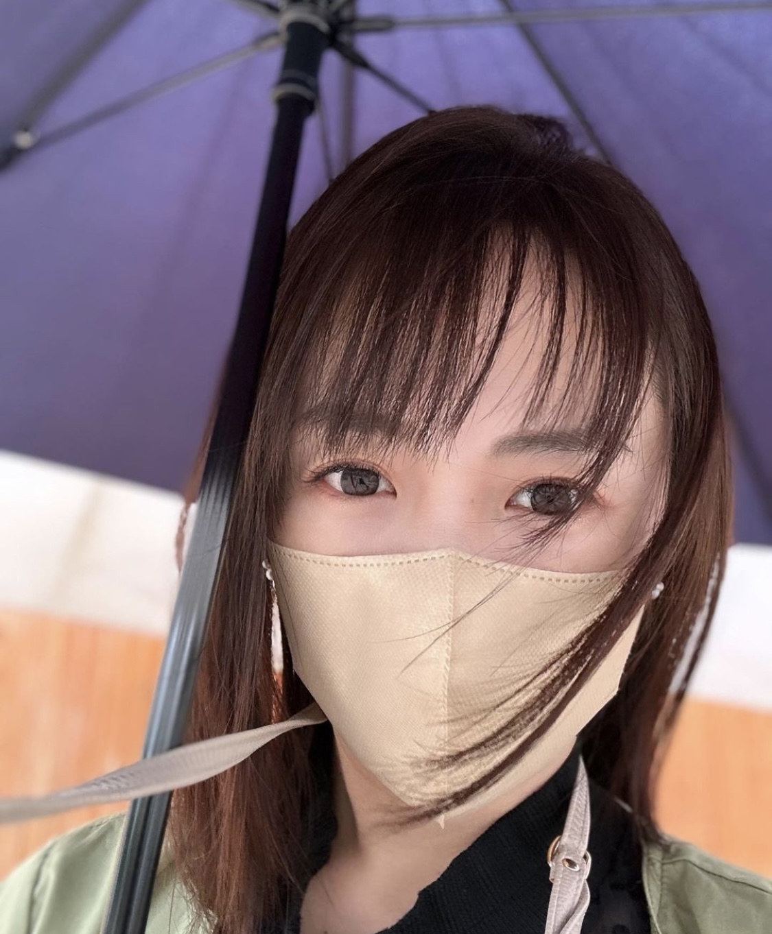 高島彩のインスタグラムから