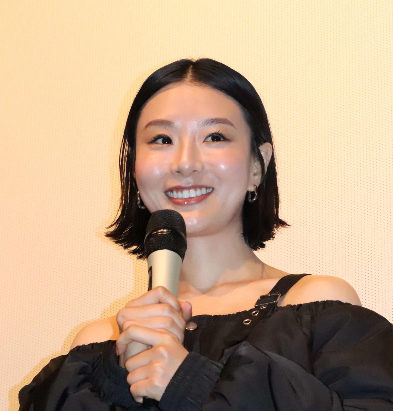 映画「無名」トークイベントに登壇した玄理（撮影・加藤理沙）