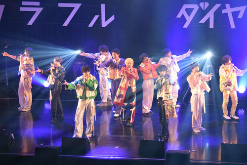 ボイメン弟分カラフルダイヤモンドが大阪公演、２チームに分かれてのディスり合いにファン大爆笑