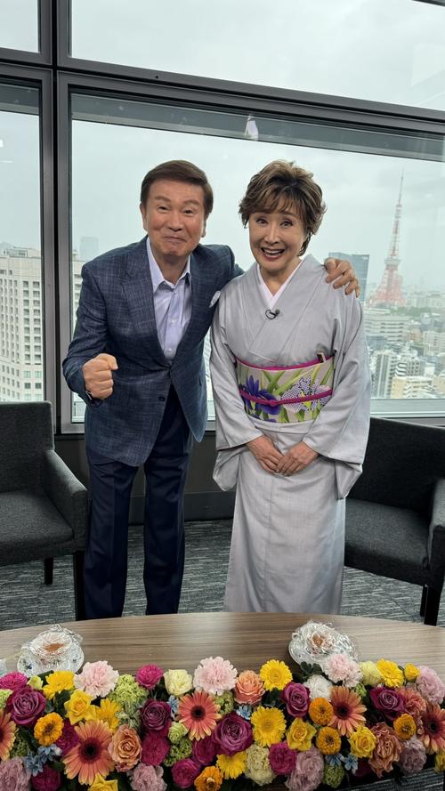 小林幸子、BS日テレ「森田健作アワー　人生ケンサク窓」出演「私にとって健ちゃんは幼なじみ」