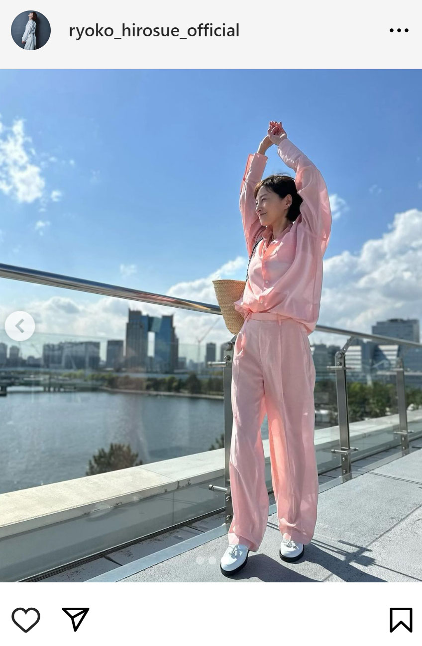 広末涼子のインスタグラムから