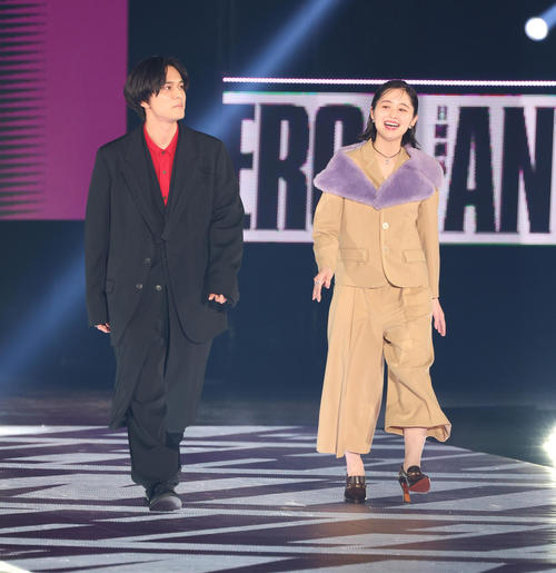 北村匠海と堀田真由が「アンチヒーロー」PR　主演の長谷川博己は不在で「寝坊かもしれません」