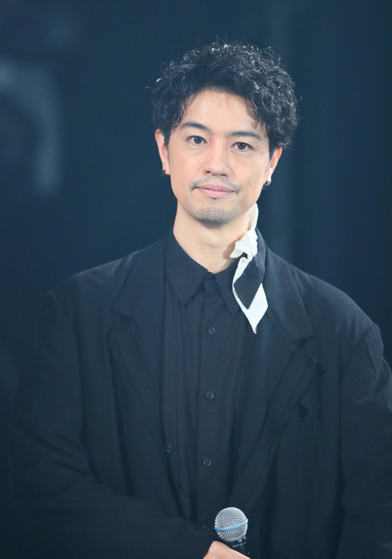 大阪コミコン2024のアンバサダーの斎藤工（撮影・上山淳一）