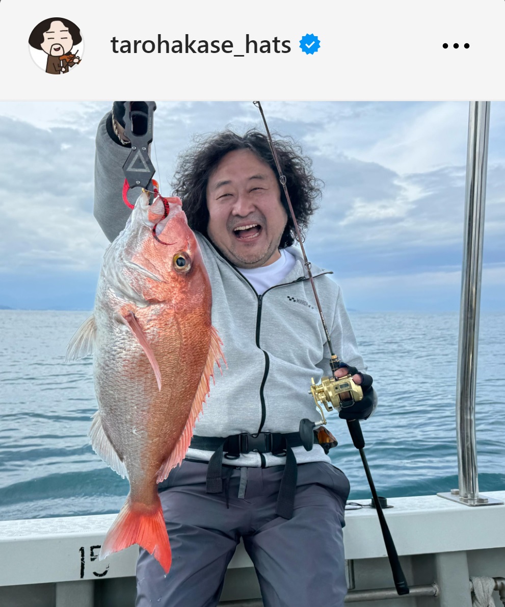 葉加瀬太郎のインスタグラムから