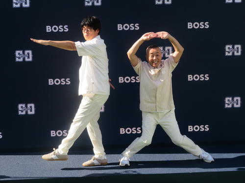 ゴルゴ松本、大谷翔平の名前で「命」の授業特別編を披露、名字と名前の由来など力説