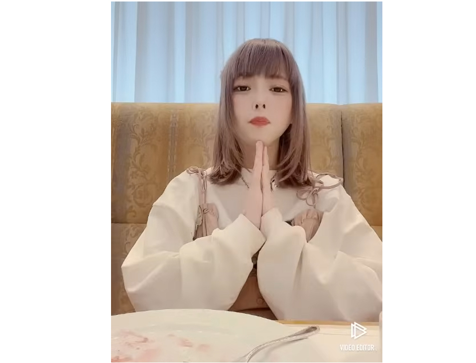 「頂き女子りりちゃん」こと渡辺真衣被告のYouTubeから