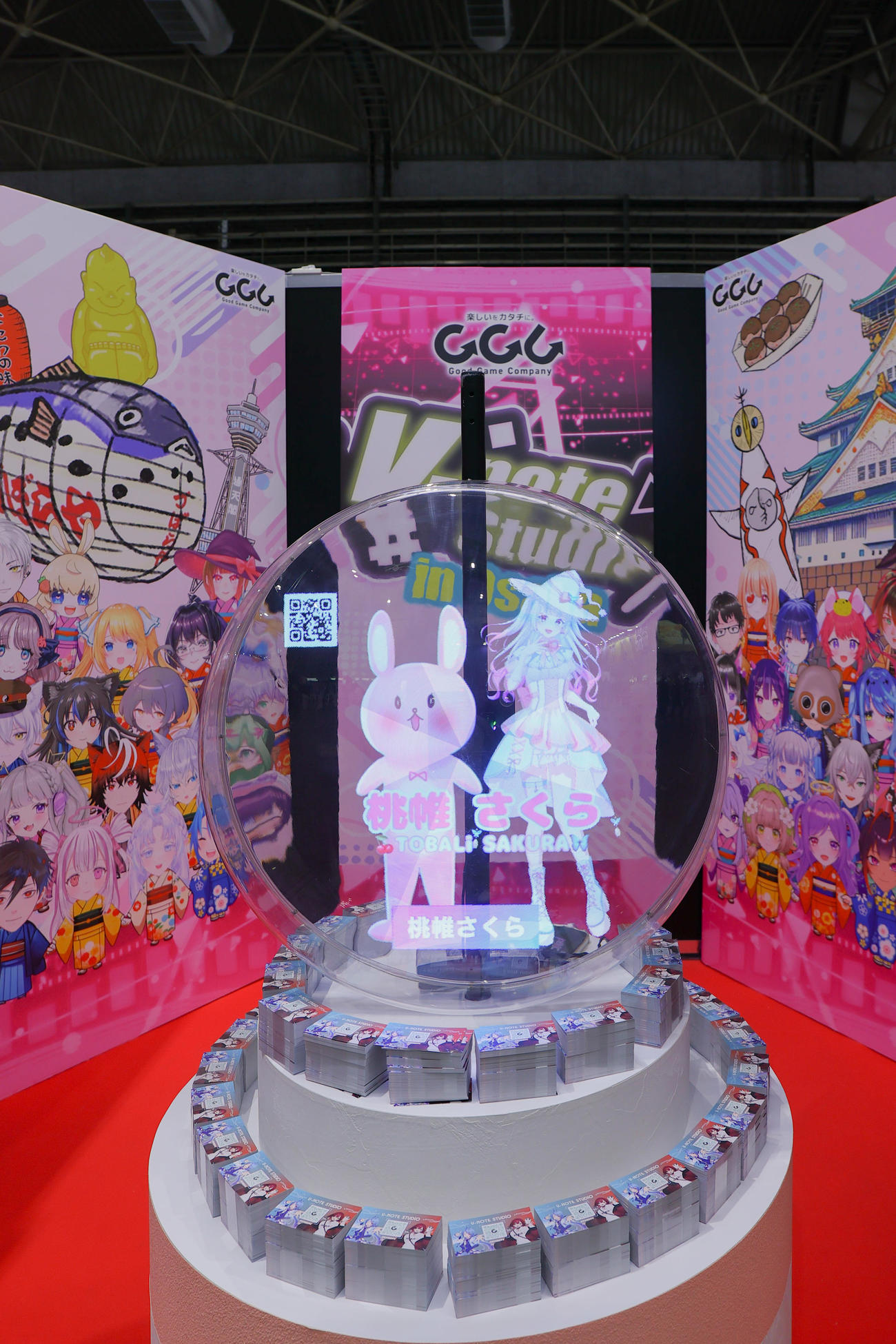 大阪コミコン2024出展社ブースエリア（撮影・上山淳一）