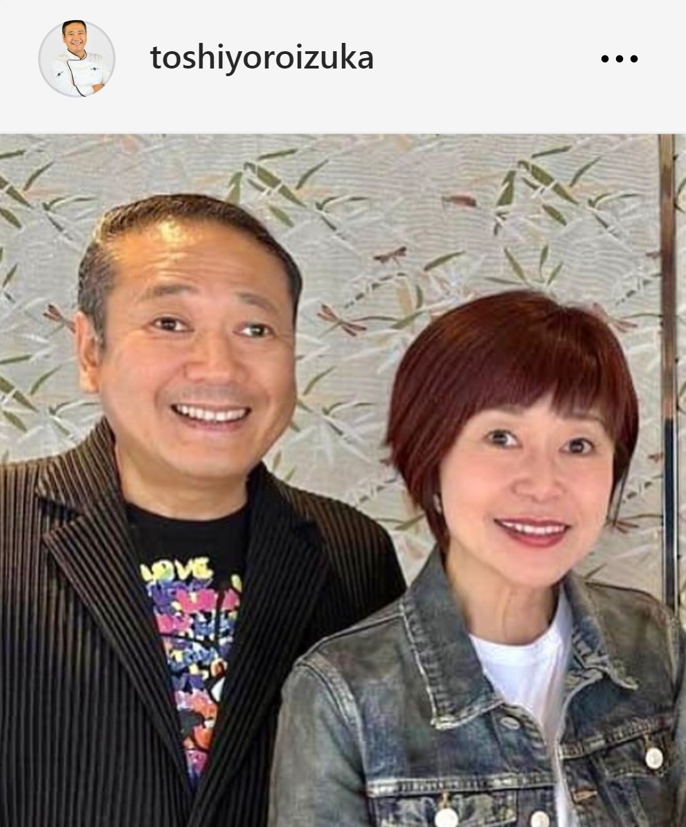 鎧塚俊彦氏のインスタグラムから