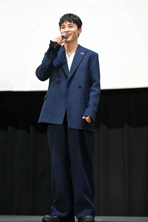 JO1川西拓実、映画初主演のオファーに「ドッキリかな」と　撮影後は“ロス”を打ち明ける