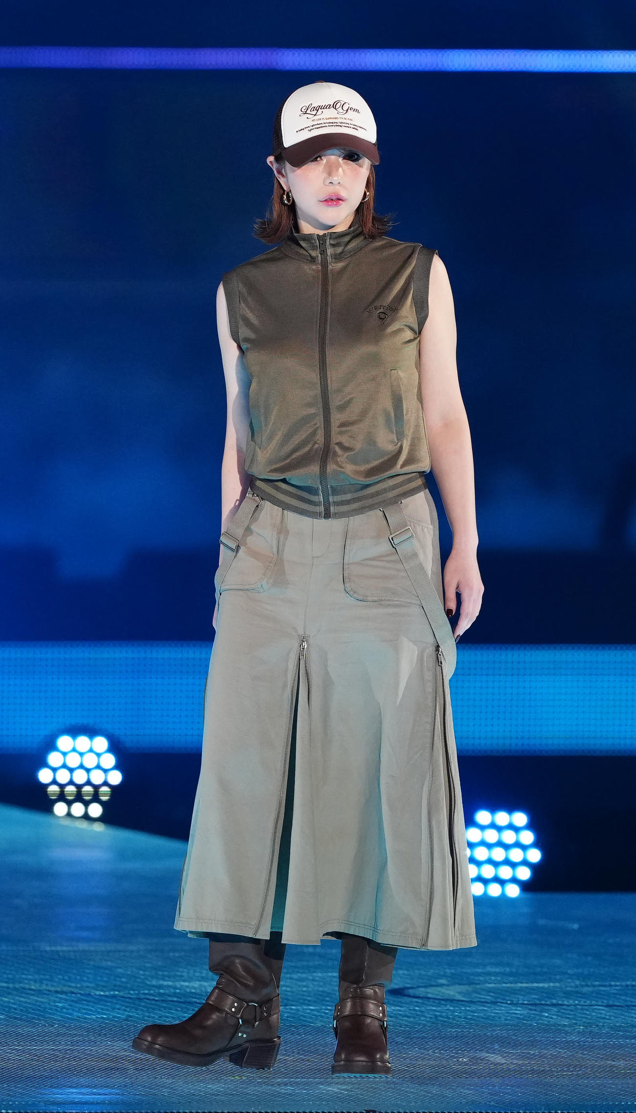 「Rakuten GirlsAward 2024 S／S」に登場する村重杏奈（撮影・江口和貴）
